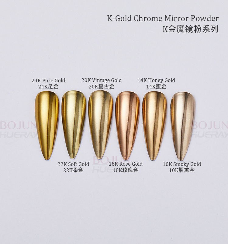 BOJUN-K GOLD MIRROR CHROME